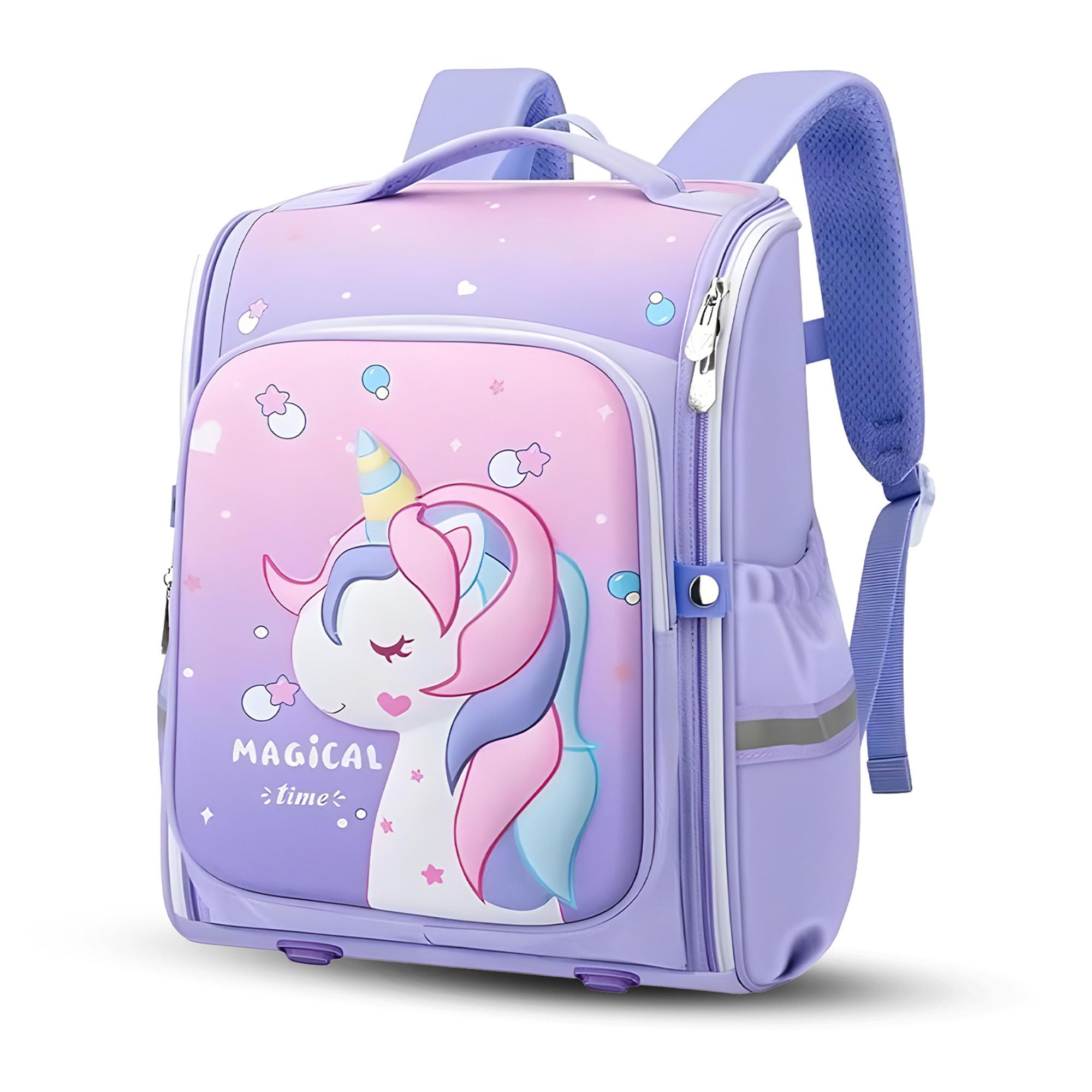 3D Unique School Bag for Girls Boys & Kids Backpack for School with Large Capacity