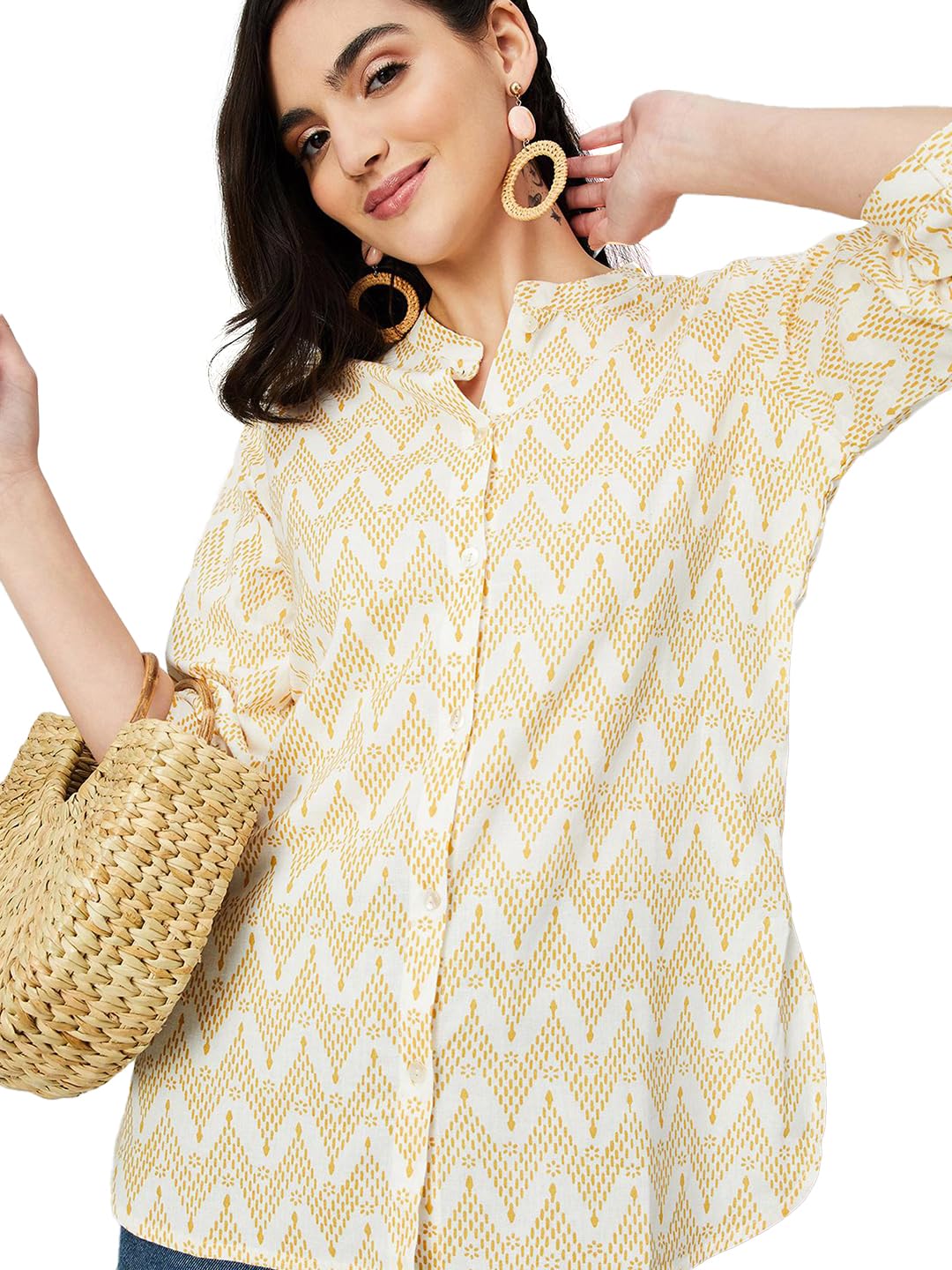 Max Women's Cotton Blend Regular Fit Casual Kurta - Review, Price and Buying Guide