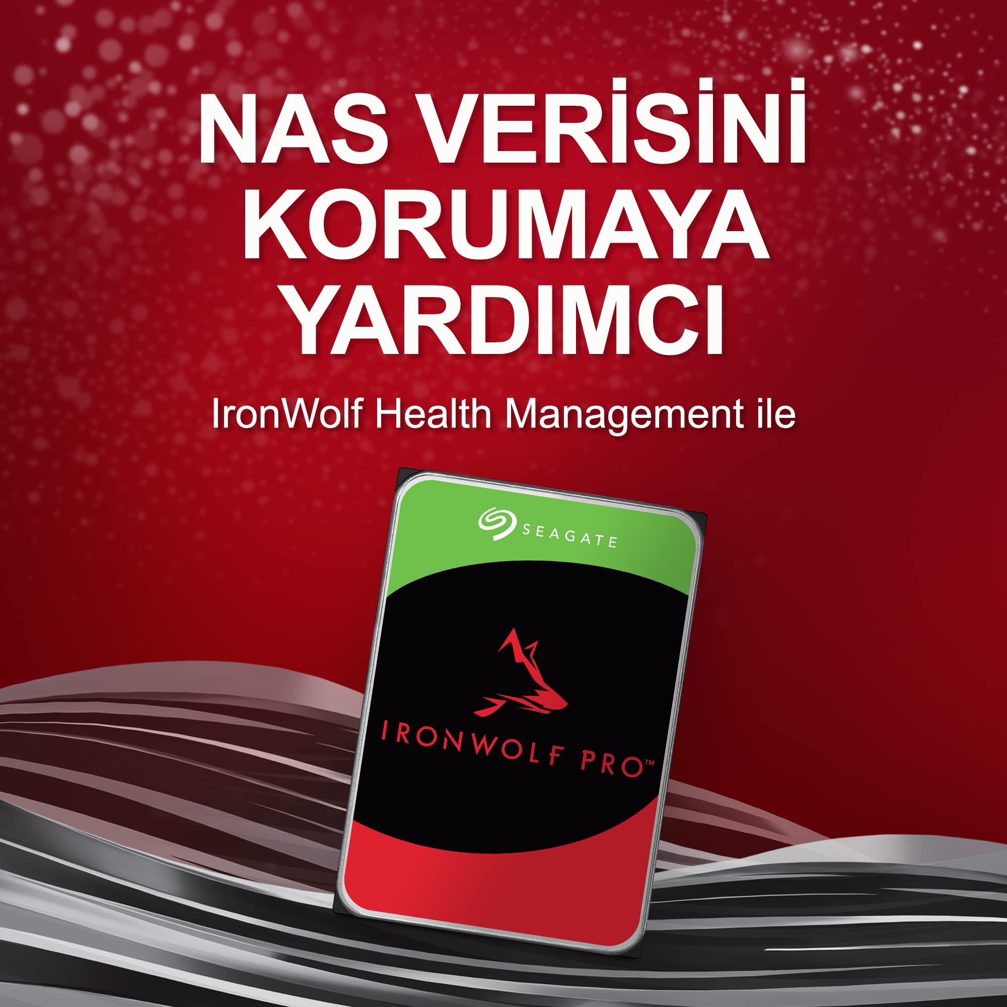 Seagate IronWolf Pro 20 TB Kurumsal NAS Dahili Sabit Disk HDD