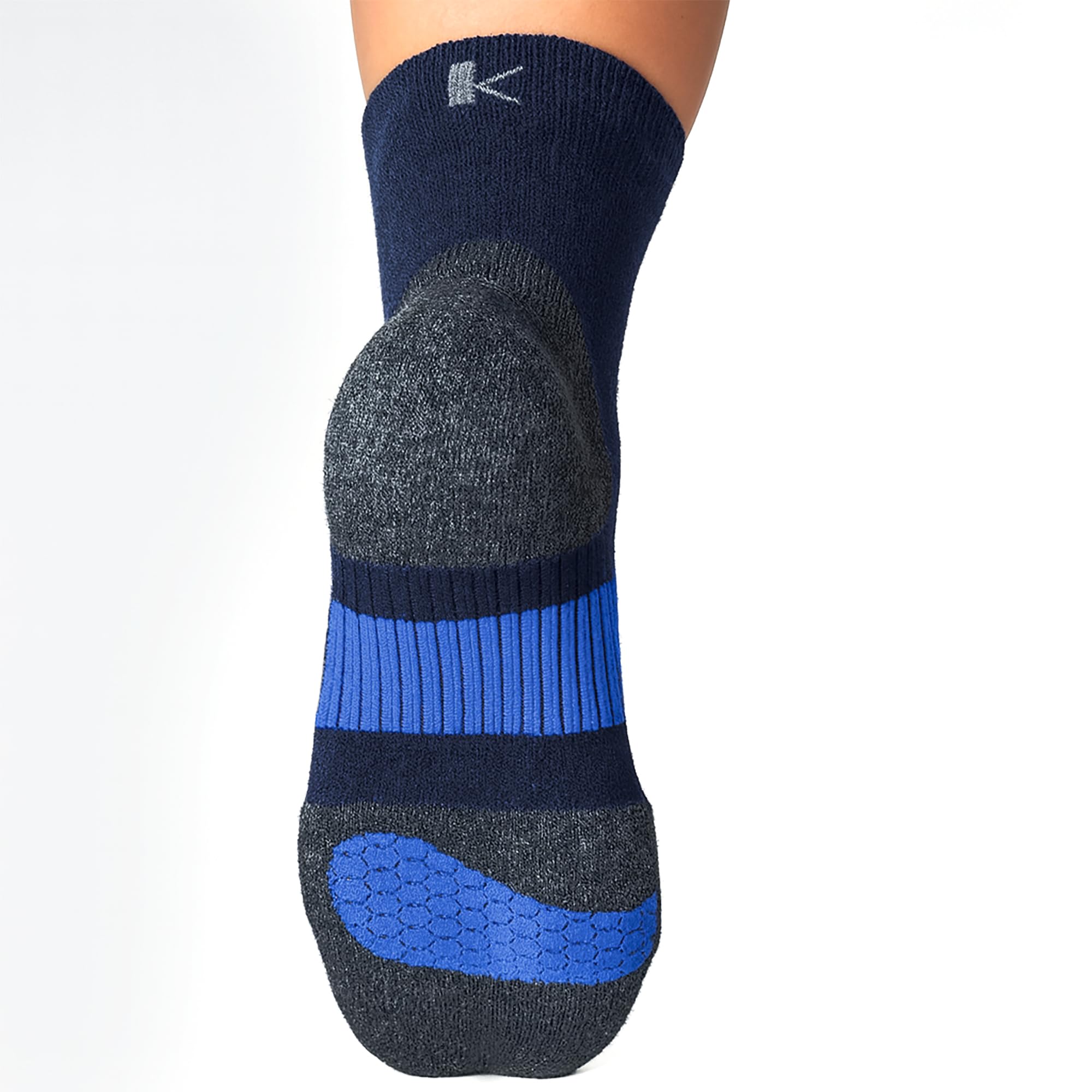 Kaiera Trek Light – 3 Paires Chaussettes Randonnée Laine Mérinos Respirantes Anti-Odeurs Trekking Marche Trail Été