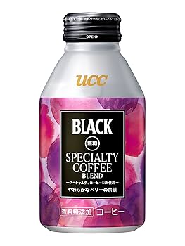 B'z コーヒー ucc UCC BLACK無糖』と人気ロックバンドB'zがコラボレーション UCC×B