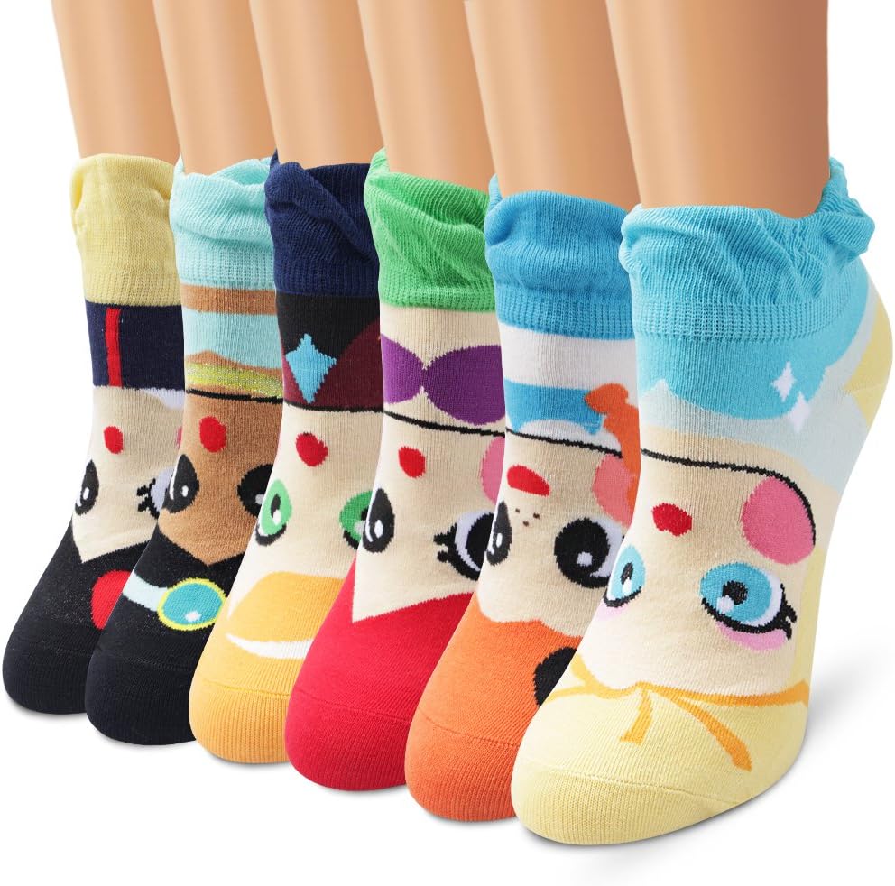 ZZCPAmbielly Adults Cotton Socks Thermal Socks Unisex Socks Women's Socks Ladies' Socks Girls' Socks Casual Socks - Black - One size