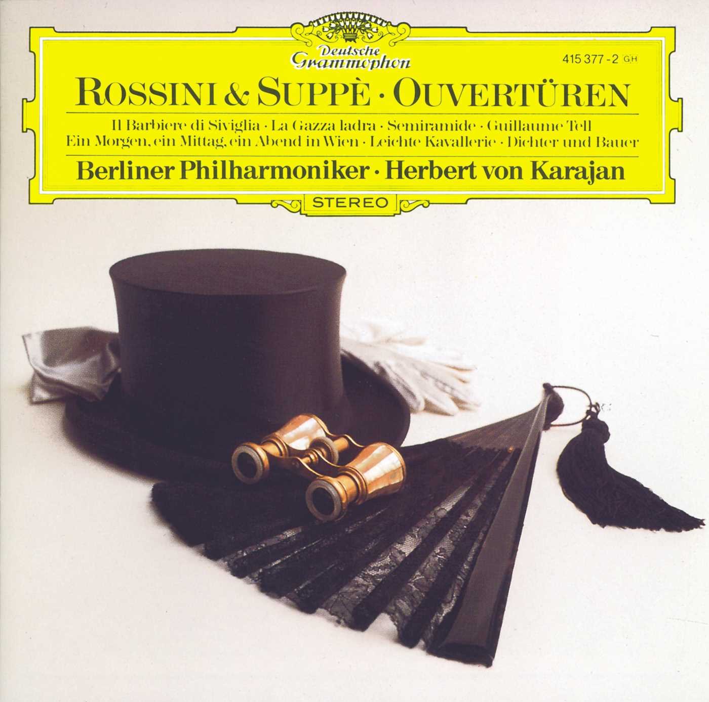 Rossini: Overtures [Audio CD] KARAJAN / BERLIN PHIL ORCH; ROSSINI,GIOACHINO and Herbert von Karajan