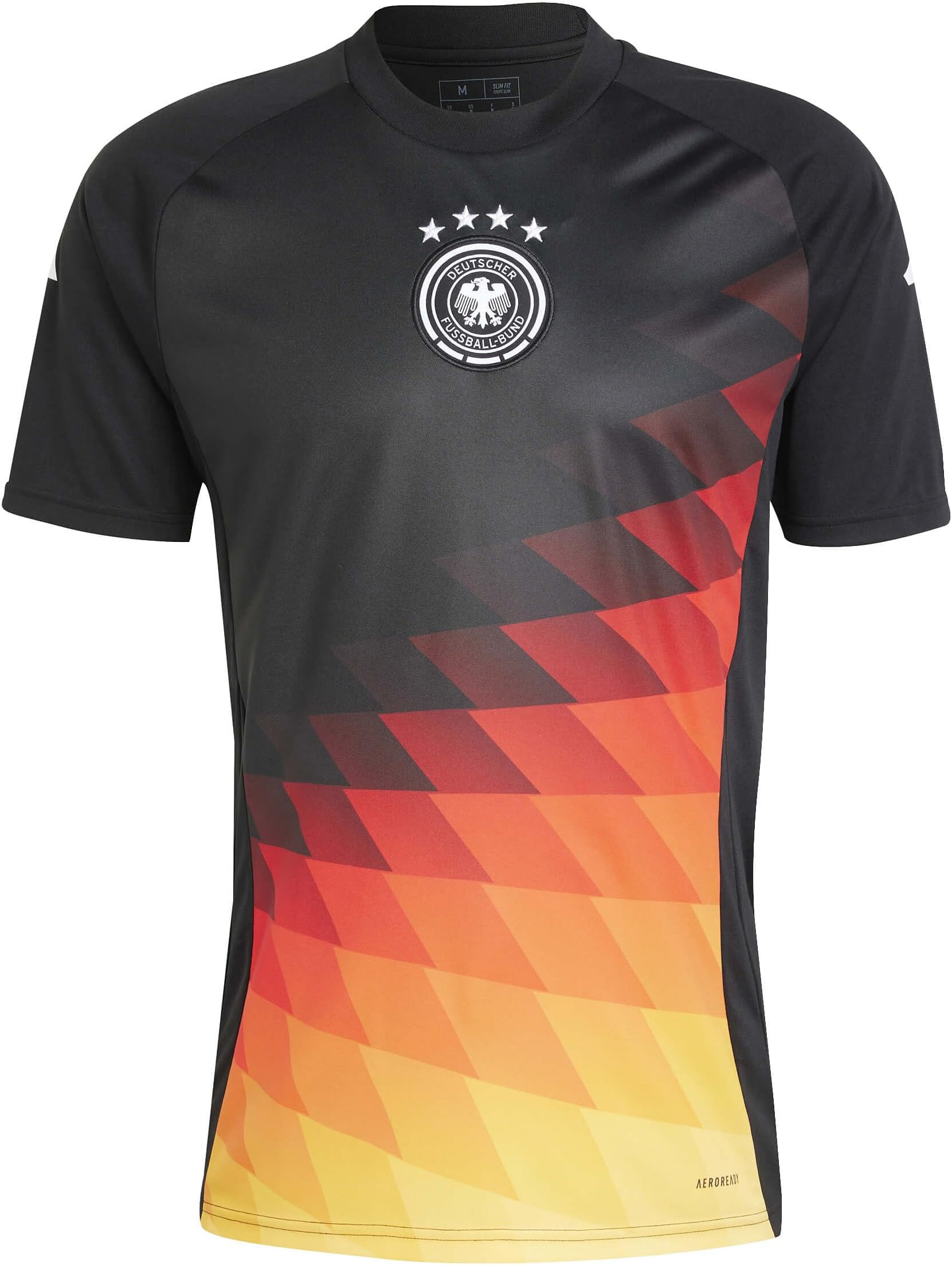 adidasMen's Germany 2024 Pre-Match Shirt