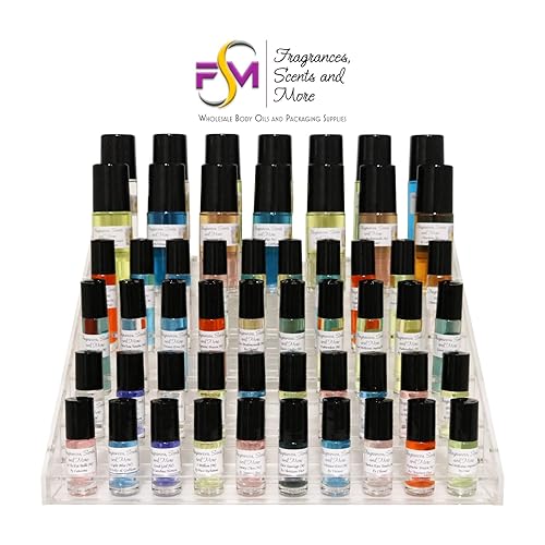 Miniatura 4 de Rainforest Fantasy - Aceite aromático de vidrio roll-on de 0.17 onzas líquidas (0.17 onzas líquidas)