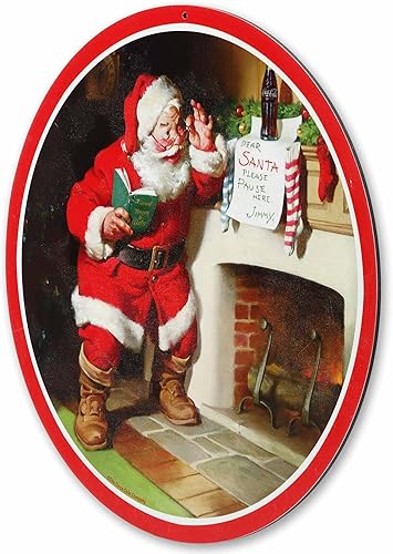 Miniatura 8 de Coca-Cola Things Go Better With Coke - Letrero de metal vintage de Coca-Cola para cocina, cueva de hombre o garaje