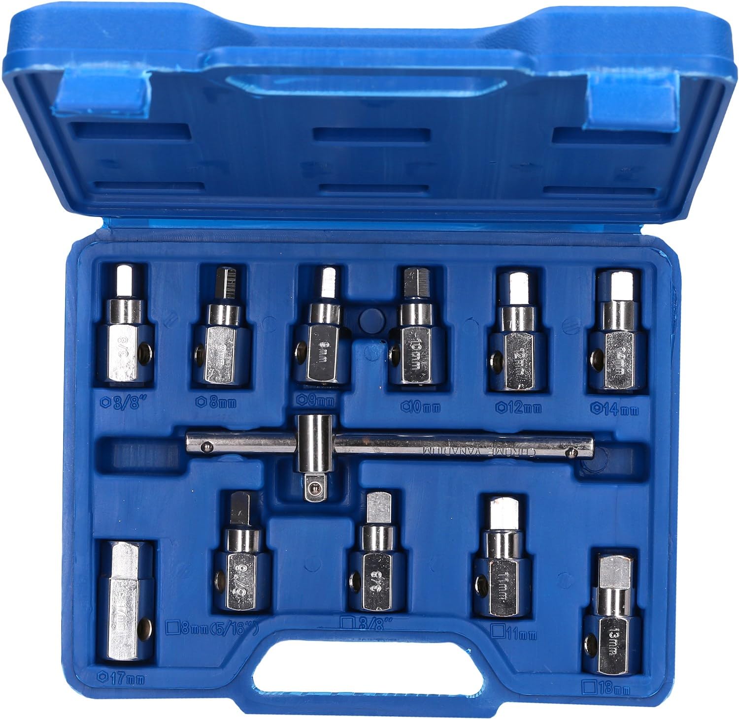 BRILLIANT TOOLS BT711150 Coffret de douilles [Powered by KS TOOLS]
