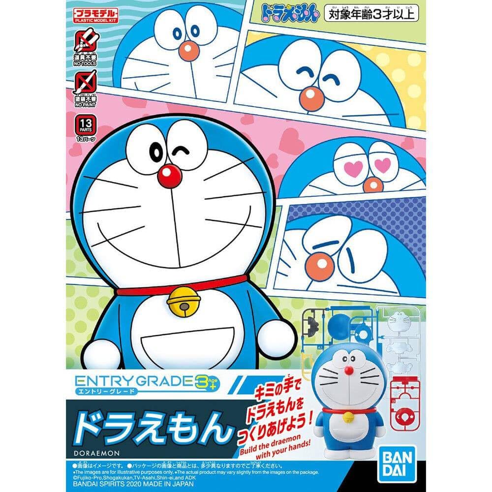 ドラえもん プラモデル　新品　レアレトロ Amazon | BANDAI SPIRITS(バンダイ スピリッツ)ENTRY GRADE ドラえもん