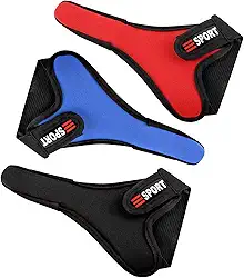 Luvas de dedo único, pacote com 3 luvas de pesca antiderrapantes, luvas de neoprene de dedo indicador, luvas protetoras de dedo profissional para pesca ao ar livre, serve para ambas as mãos