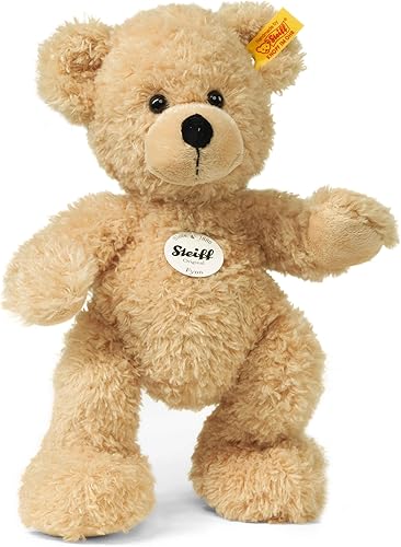Steiff Fynn - Oso de peluche 11 pulgadas color beige