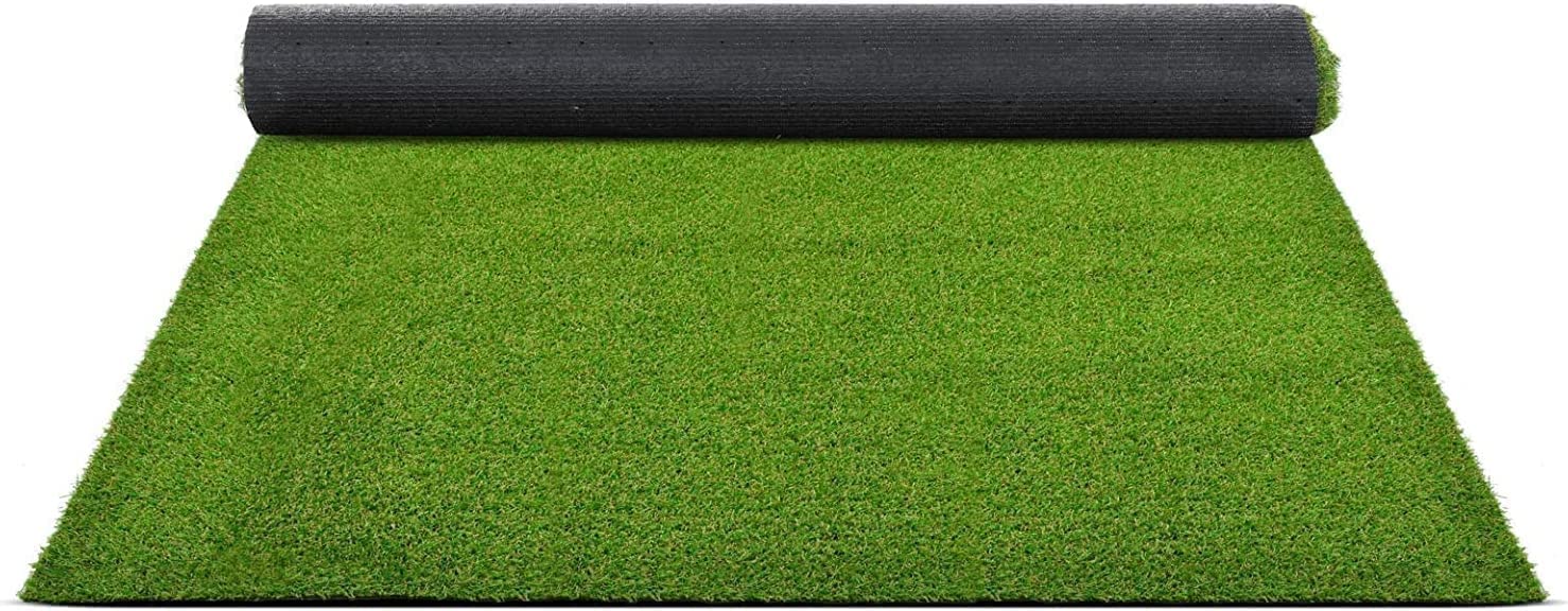 Floordirekt Prato Artificiale, Terraza, Tappeto erboso a rotelle, Altezza: 18 mm, Robusto e Resistente ai Raggi UV, Prato in plastica, Prato da Giardino, Prato per terrazza e Giardino (200 x 150 cm)