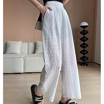 CHANEL ストライプ 七分丈 ガウチョパンツ 白 36 CHANEL ストライプ 七 CHANEL ストライプ 七分丈 ガウチョパンツ 白 36 CHANEL ストライプ 七