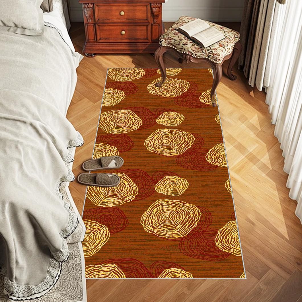 Długie dywaniki do korytarza, dywan do korytarza, dywanik wejściowy, 100 x 100 cm antypoślizgowy dywanik kuchenny zmywalny, chłonne dywaniki do sypialni, jadalni, pralni