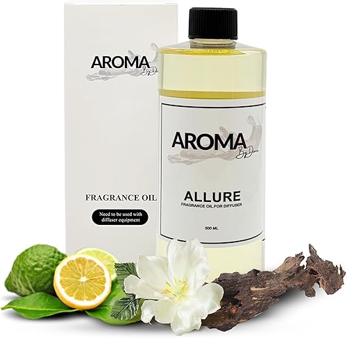 Miniatura 38 de Mezcla de aceites aromáticos My Way - Aceite difusor de aroma de aromaterapia - Difusor de aceite esencial inspirado en hoteles de lujo - Aceite