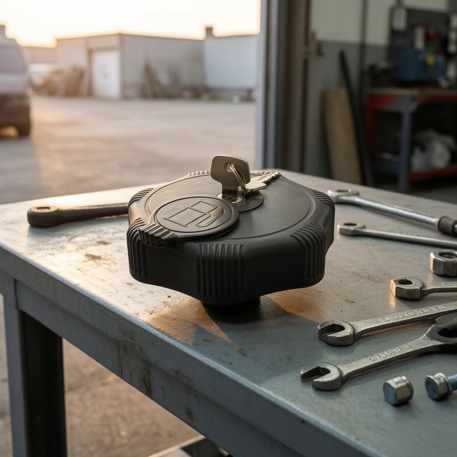 Tapón Carburante con Llave