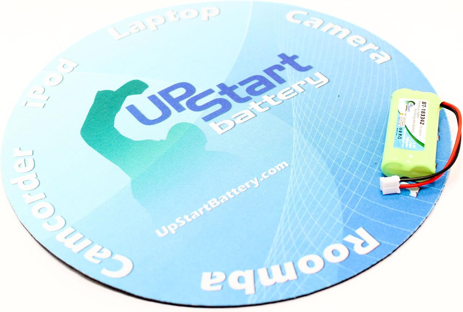 2 Pack - Replacement for AT&T CRL81212 Battery - Compatible with AT&T Cordless Phone Battery (700mAh 2.4V NI-MH) : Electronics