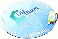 Vista 4 de Batería de repuesto para VTech CS6719-2, compatible con batería de teléfono inalámbrico VTech (700 mAh 2.4 V NI-MH)