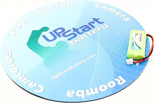 Miniatura 5 de Paquete de 4 baterías de repuesto para Motorola L404, compatible con batería de teléfono inalámbrico Motorola (700 mAh, 2.4 V NI-MH)