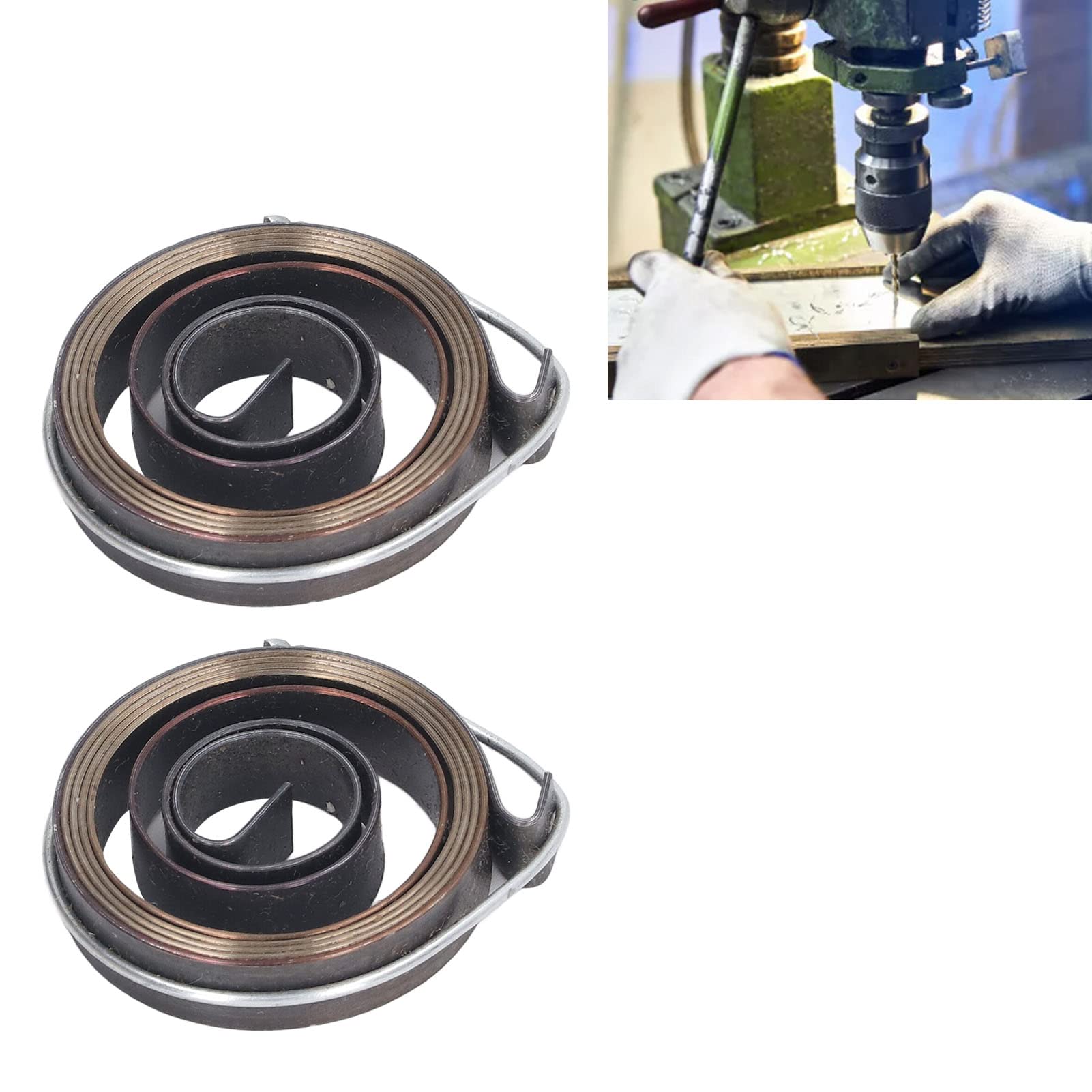 HURRISE Ressort De Retour De Perceuse à Colonne - Bricolage