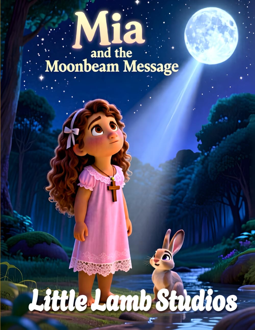 Mia and the Moonbeam Message: A Faith-Filled Children’s Story About Prayer, Trust, and God’s Guidance (Faith-Filled Adventures)