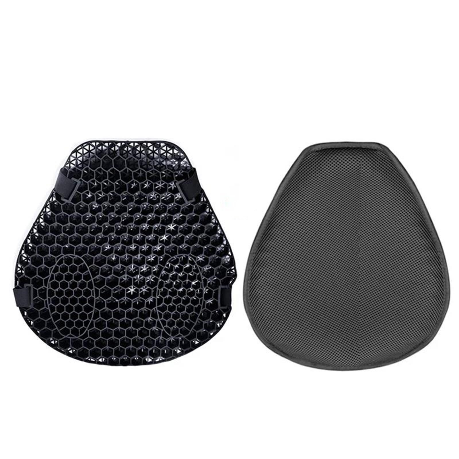 Housse de selle moto avec coussin amortisseur Versys 650 confort