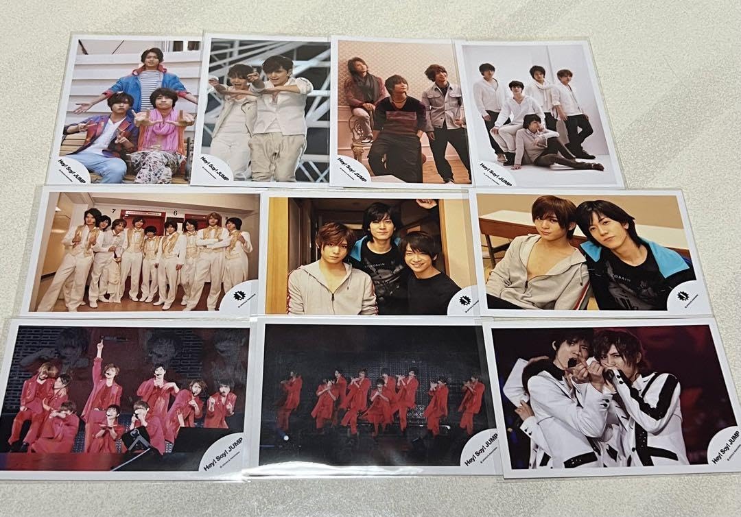 Amazon.co.jp: Hey! Say! JUMP 山田涼介 混合 集合 公式写真 フォトセ