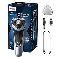 Philips rasoio elettrico serie 3000x - Rasoio elettrico Wet & Dry per uomo colore blu cielo