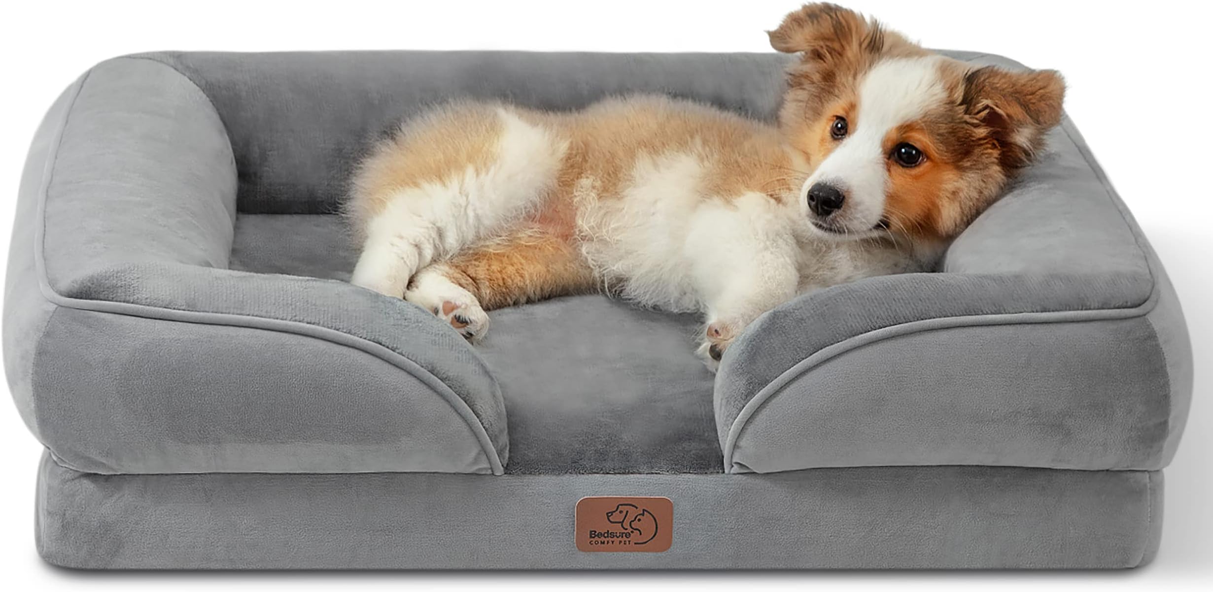 Lit pour chien Petitto DIAMENTIQ Bleu 120 cm