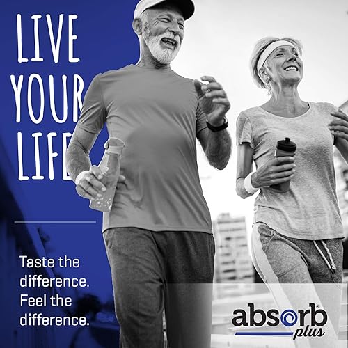 Miniatura 8 de Absorb Plus Proteína aislada suplemento dietético para mejorar la salud intestinal, apoyo nutricional adicional, todos los ingredientes naturales,