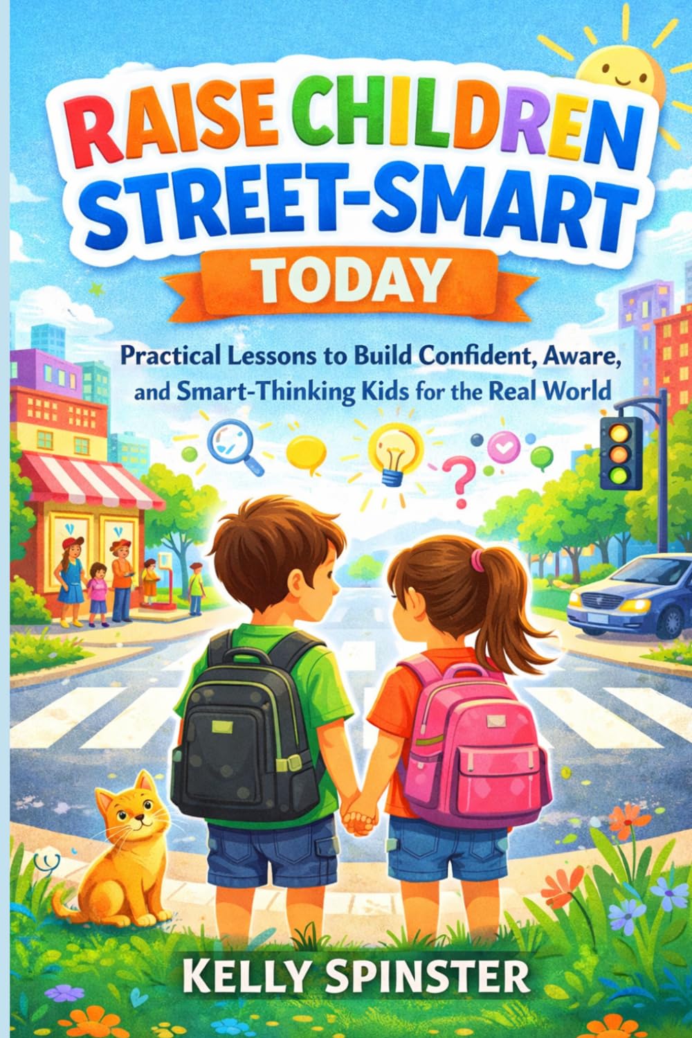 Raise Children Street-Smart Today: Practical Lessons to Build Confident, Aware, and Smart-Thinking Kids for the Real World
