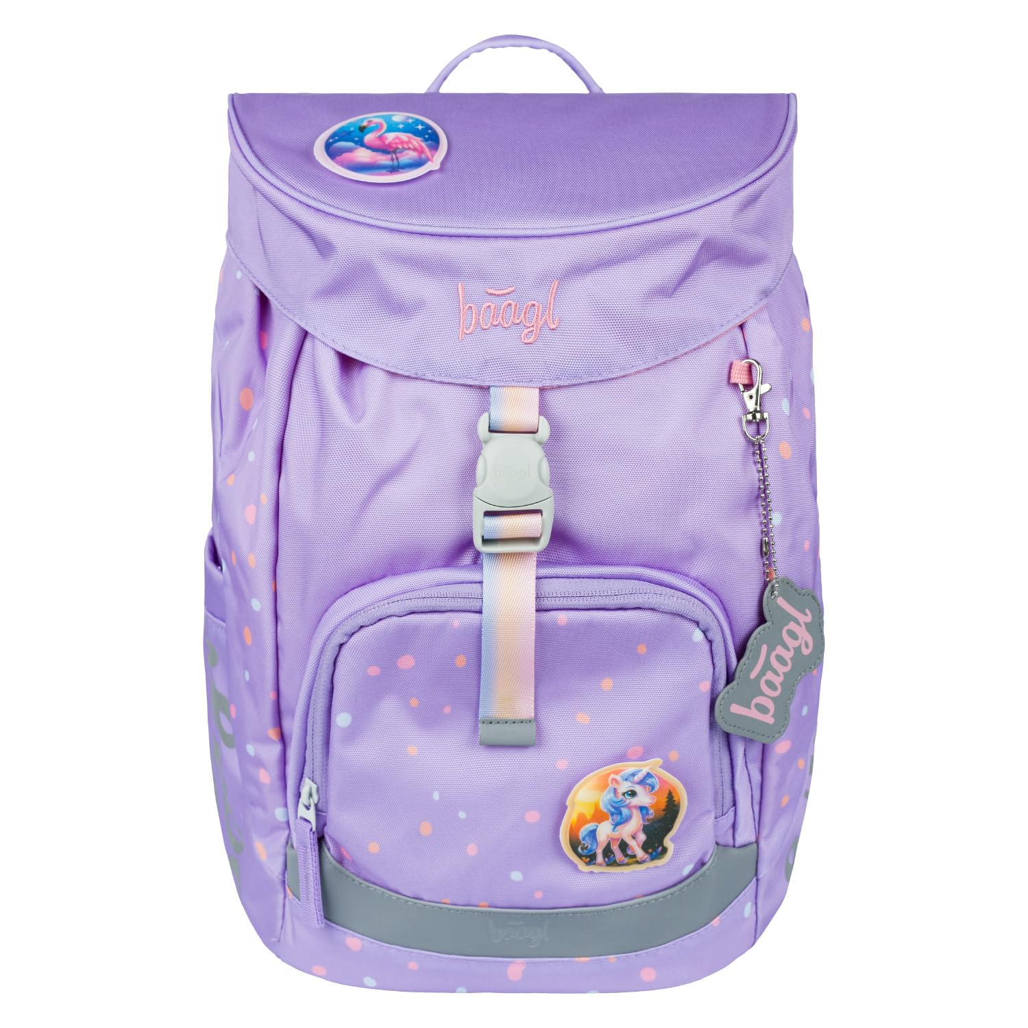 Baagl Zaino scuola per 1 ° classe ragazzi ragazze Airy zaino scuola ultraleggero borsa scuola bambini zaino scuola elementare