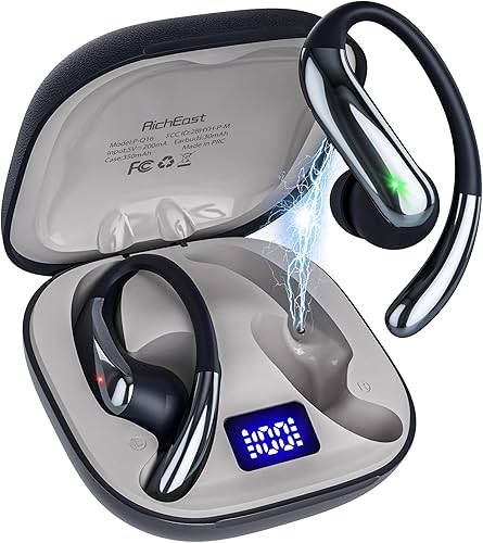 Auriculares de traducción AI en tiempo real 50H Playtime Translator Ear Buds Audifonos Traductores Inglés Inglés 4-en-1 Traductor Auriculares