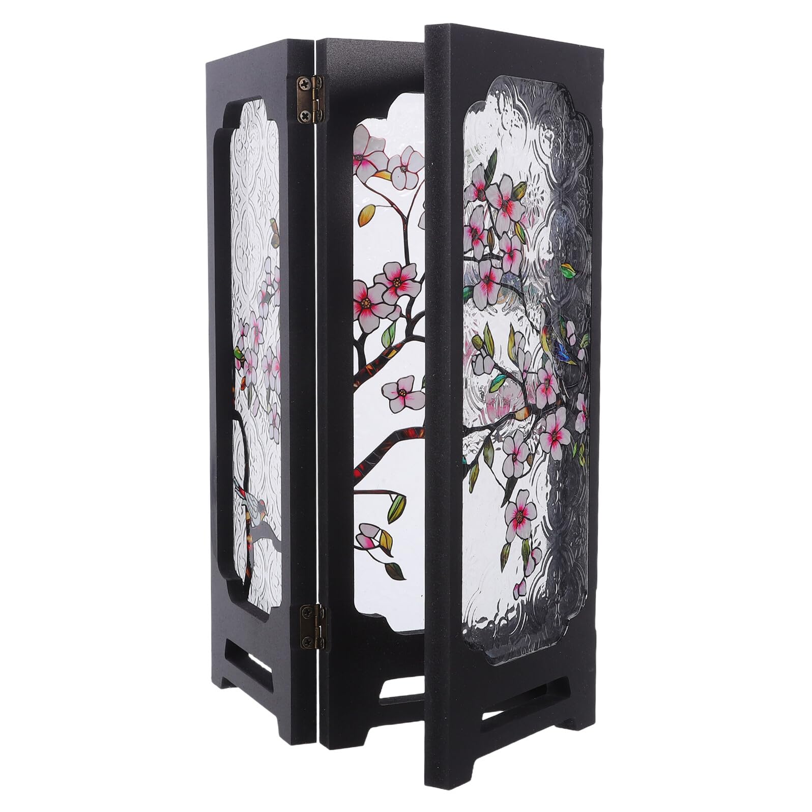Paravent acrylique style chinois sur un bureau pour harmoniser votre espace de travail