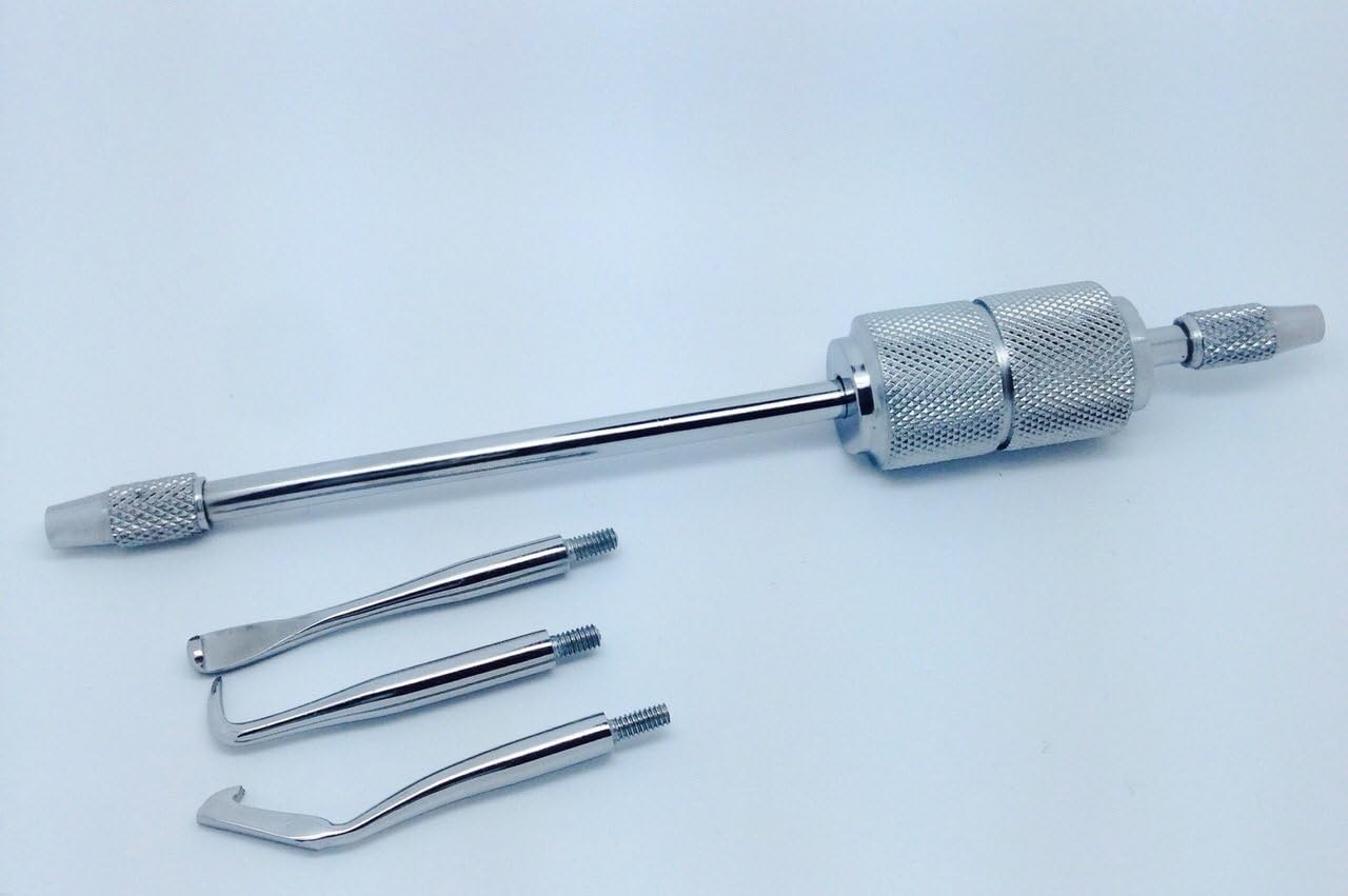 Medi786-Crown Remover,Dental surgical Instrument,with 3 Attachments,CE