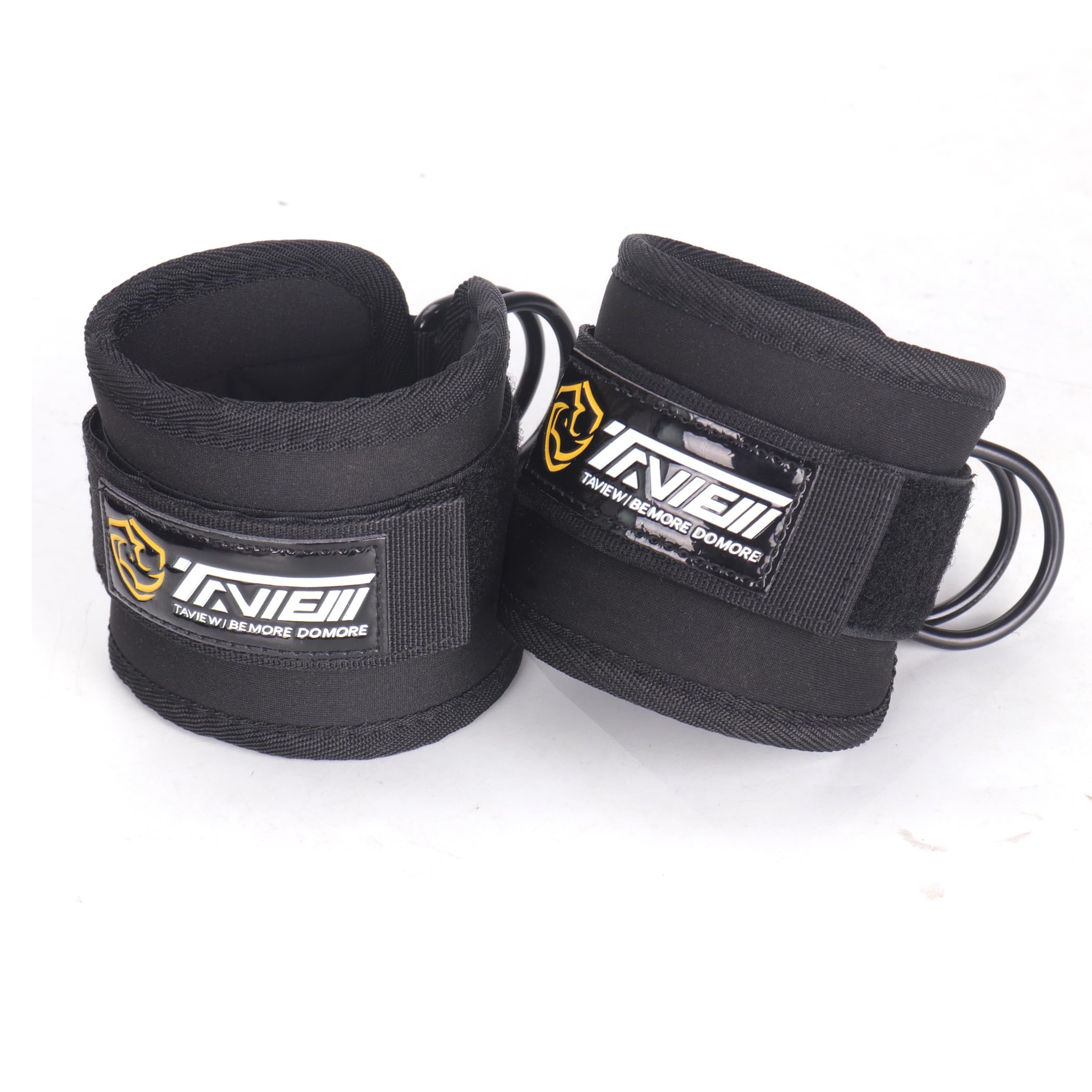 Ankle Straps Cable Machine Attachment for Gym - Cable Kickback Ankle Straps - Padded Ankle Cuffs for Glute Kickbacks and Leg Workouts — image 1