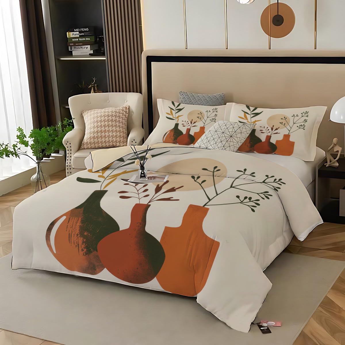 Parure de lit plantes aquarelles pour sublimer la chambre des enfants