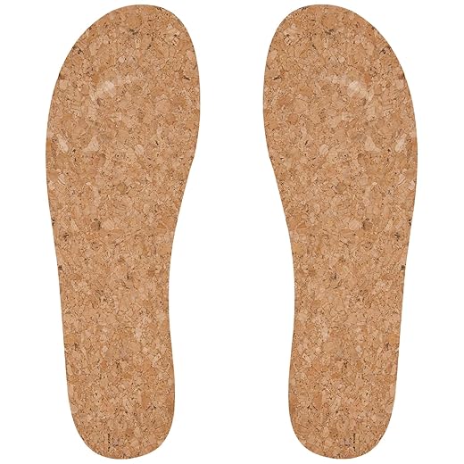 Cork Replacement Insoles for Hey Dude Wally
