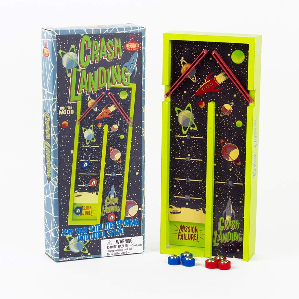 Professor PUZZLE- Crash Landing IG1691-Juego de Mesa de Lijado, Multicolor (IG1691)