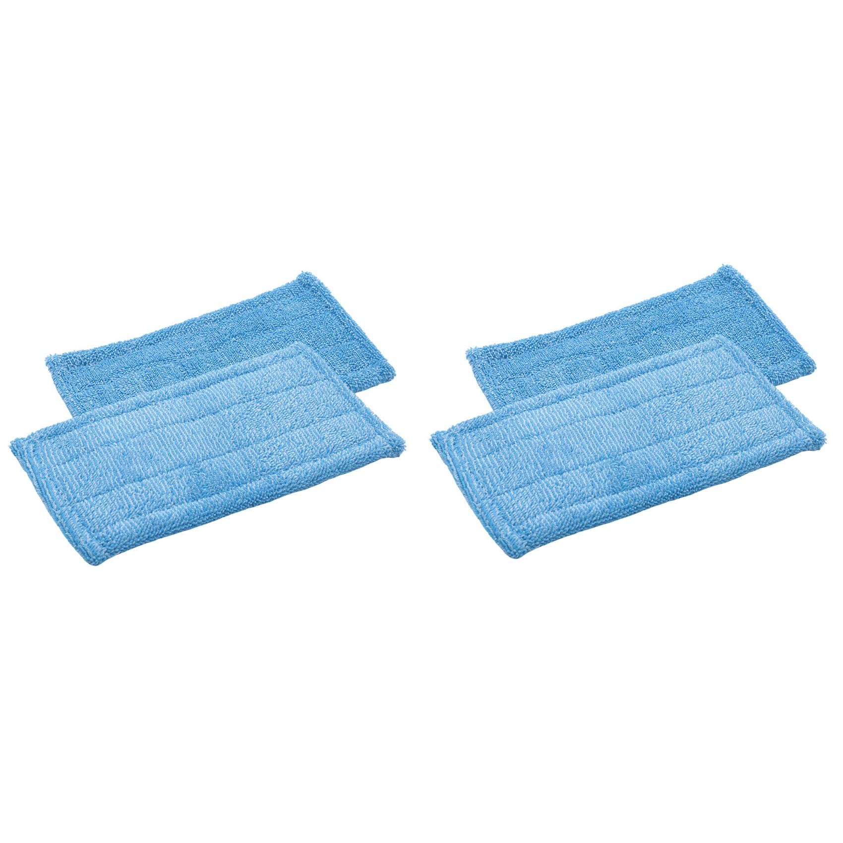 Hndhbfgrt Replace Washable Mop Cloth for Sweeper Mop Reusable Mopping Pad Head Pads Rag Cleaning Accessories 4Pcs