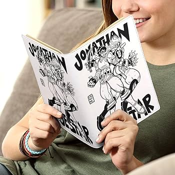 Amazon.co.jp: ジョジョの奇妙な冒険 ブックカバー A5サイズ対応