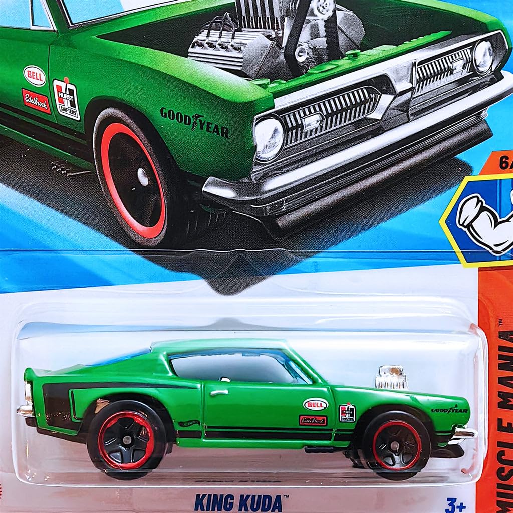 ミニカー HotWheels Redline KING KUDA 17672-2-king-kuda.JPG