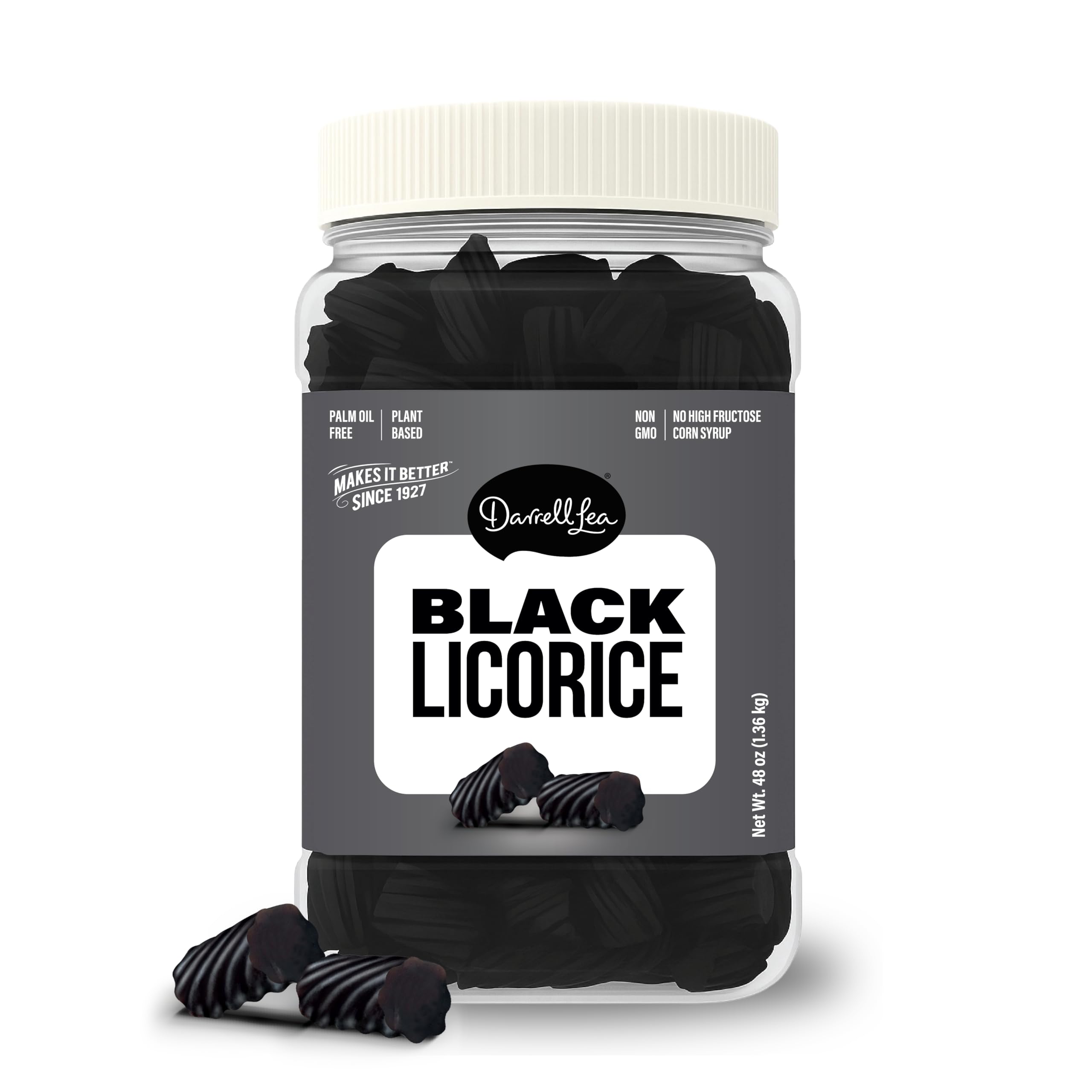 Amazon.com : Darrell Lea Bulk Australian Licorice, Non-GMO, No