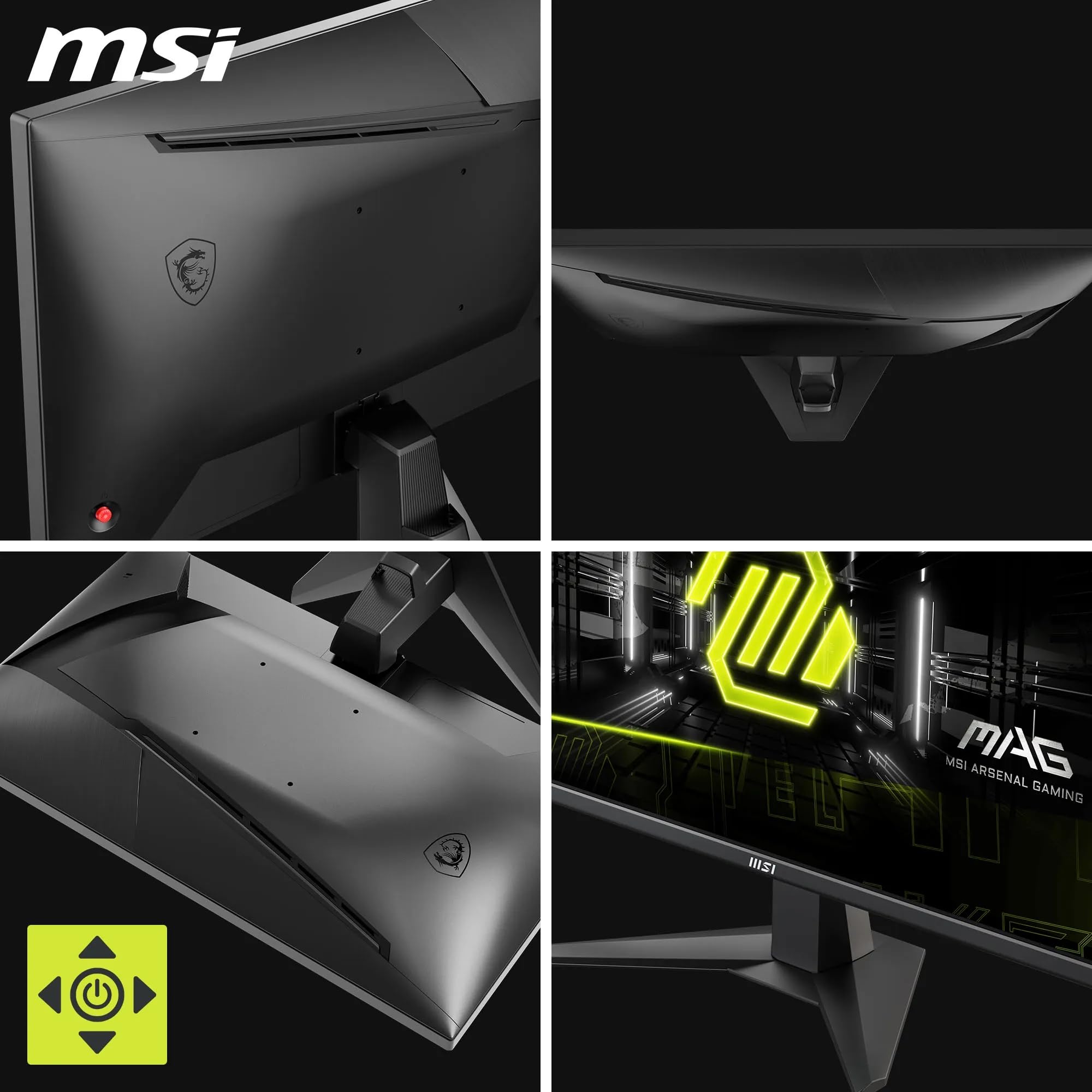 MSI MAG 255F E20 Écran Gaming 24.5" FHD