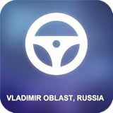 Vladimir Oblast, Russia GPS