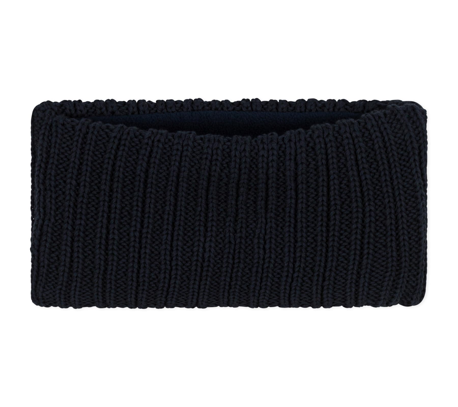 Snood Mixte Bébé en Coton Petit Bateau - Doublé Micropolaire