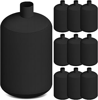 Insulation Removal Vacuum Bag Bulk 6 x 4 ft Heavy Duty Attic Low Dust Bag Holds 105 Cubic ft 400 Lbs Compatible with Insulation Hoses Easy-fill Spout & Lowest Dust Filter(Black,10 Pack)
