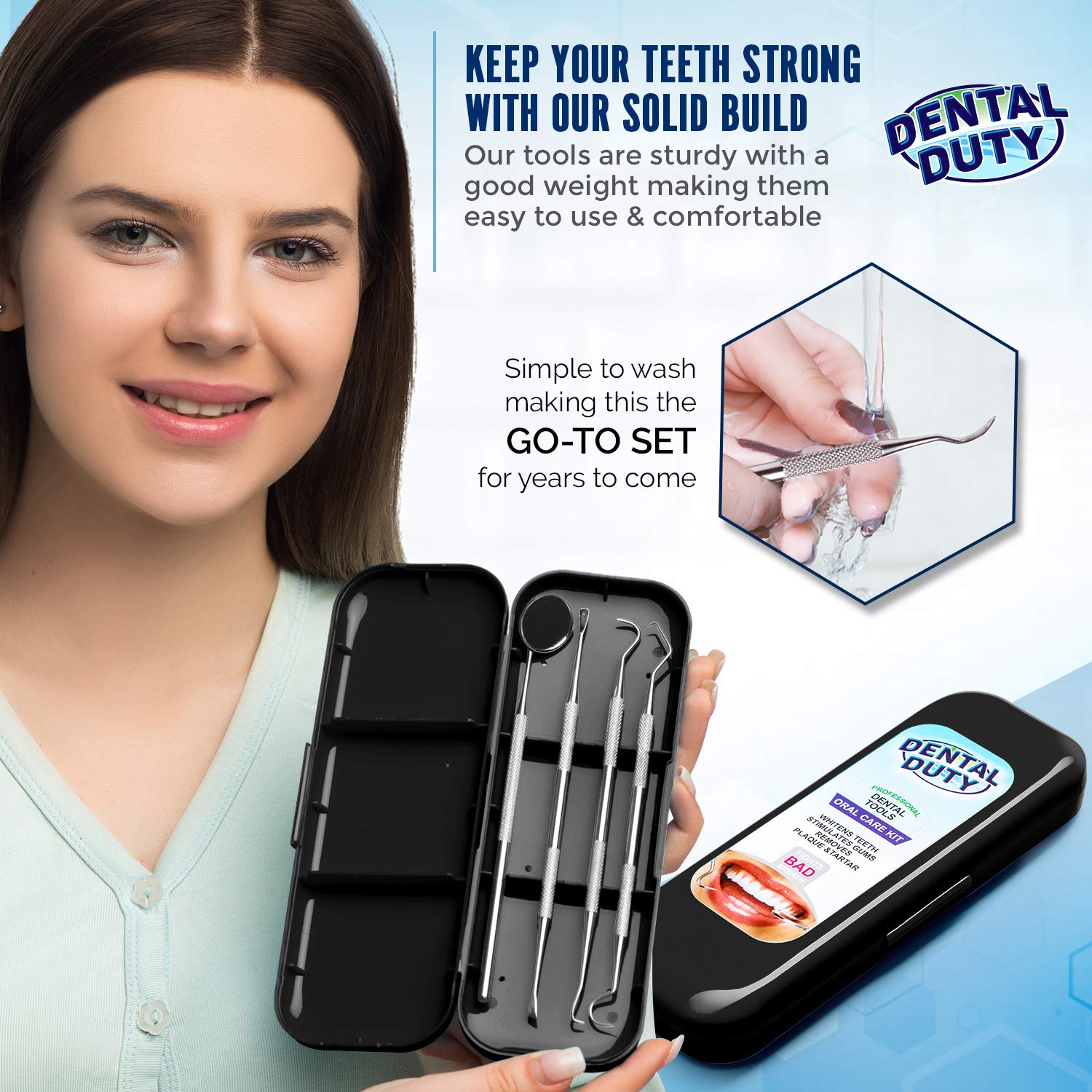 Professional Dental Instrument Set UserFriendly Stainless Steel