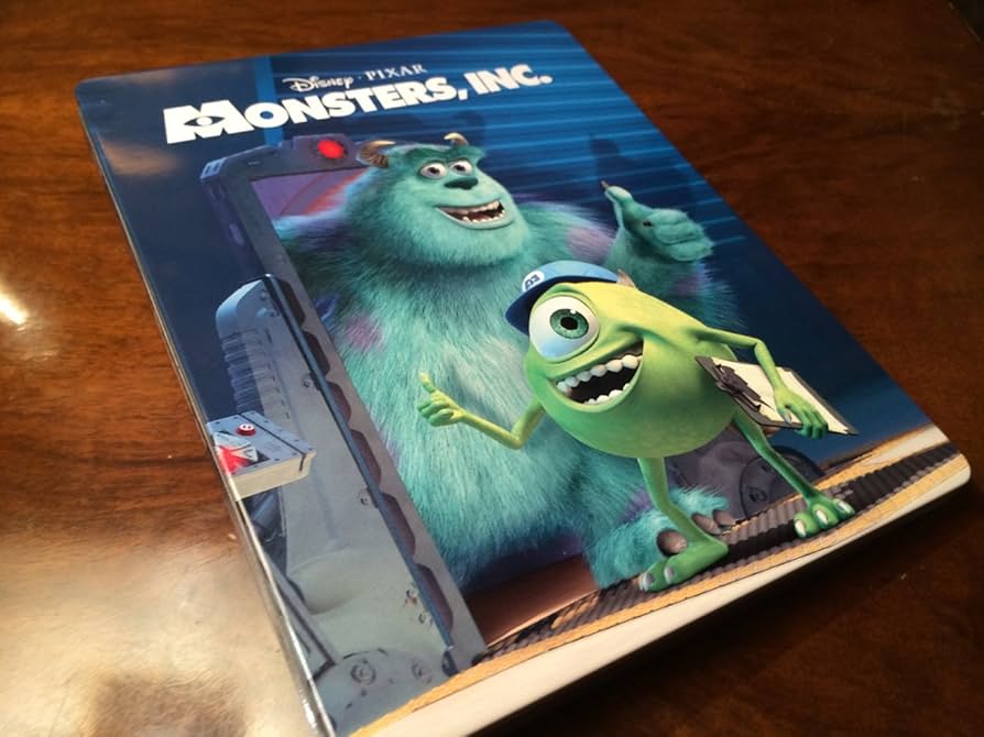 Amazon.com: Monsters, Inc. [Blu-ray 3D/Blu-ray Steelbook