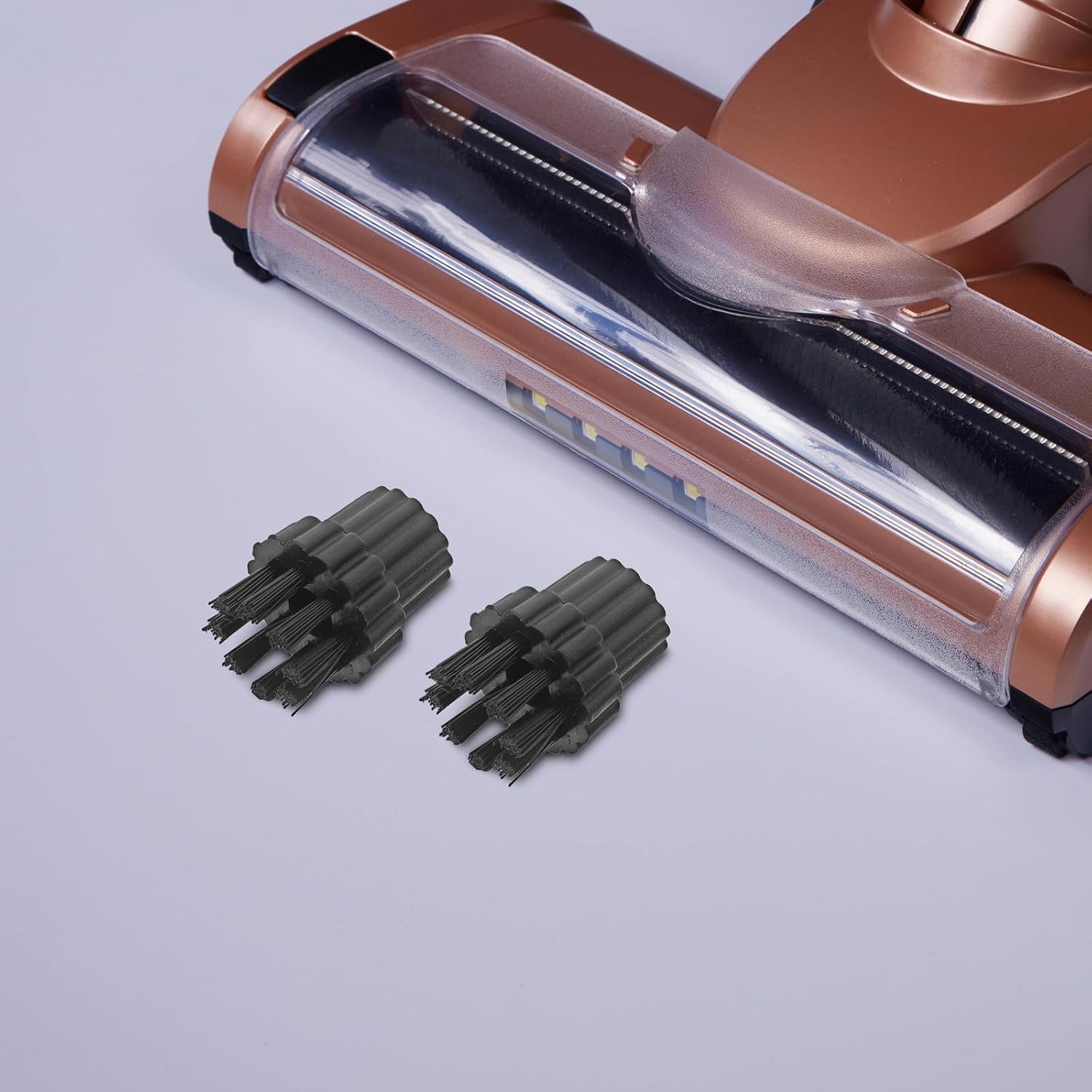 6pcs M8 Steam Cleaner Brush Head Replacement Parts for Cleaning