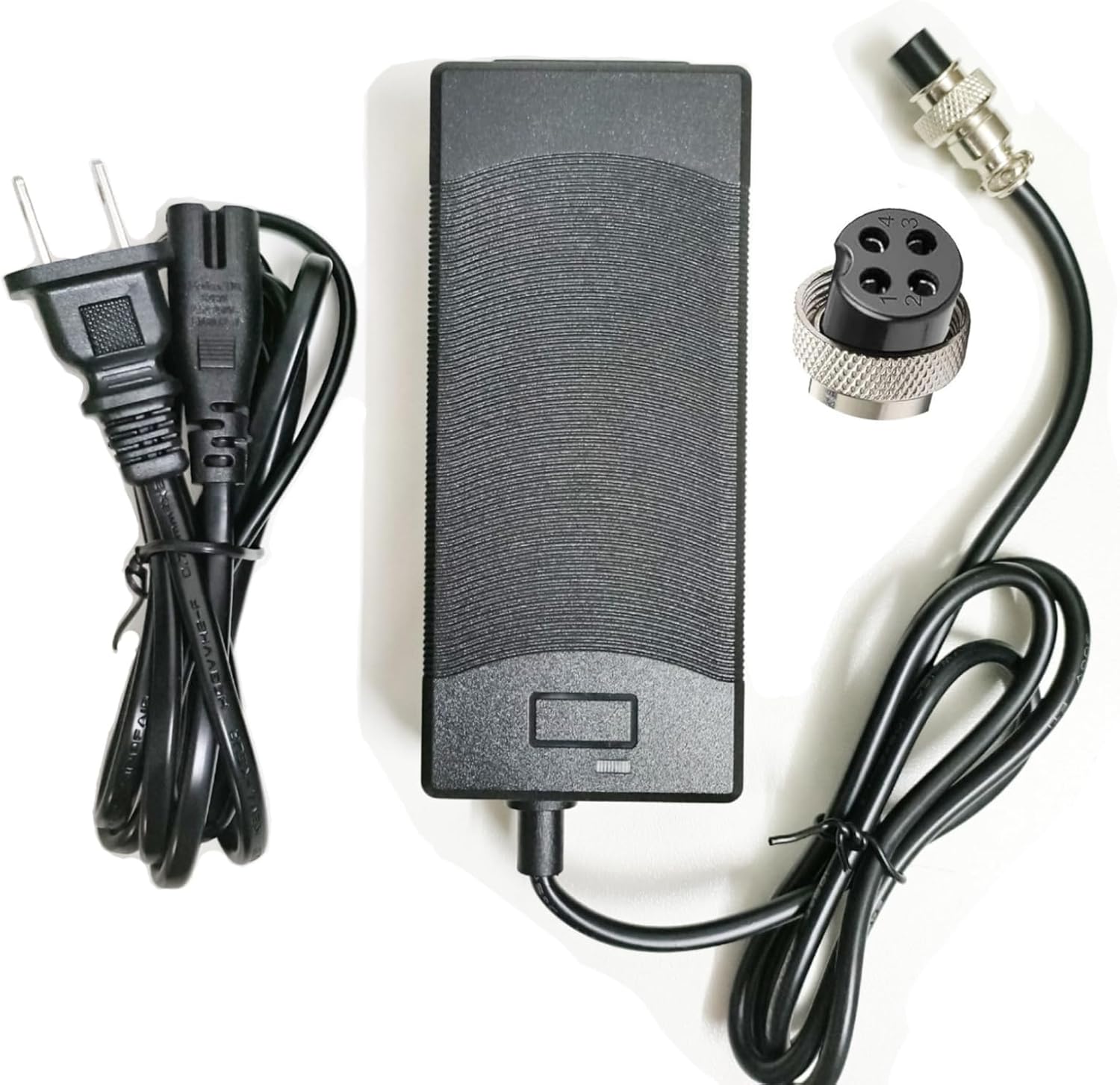 (Verified adaptation) Fast electric scooter charger 42V 4 Poti per voyager 36v battery, 42 V 2A 1A 4 pin connector 36v 37 V replacing the lithium lithium battery 37v 2 71TgOQ3zXAL. AC SL1500